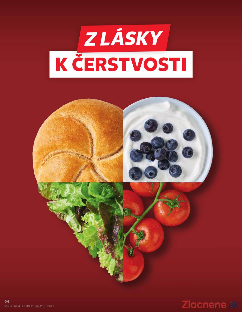 Leták Kaufland - Kaufland 30.4. - 6.5. - Kaufland (Harmincova, Bratislava - Dúbravka) - strana 64