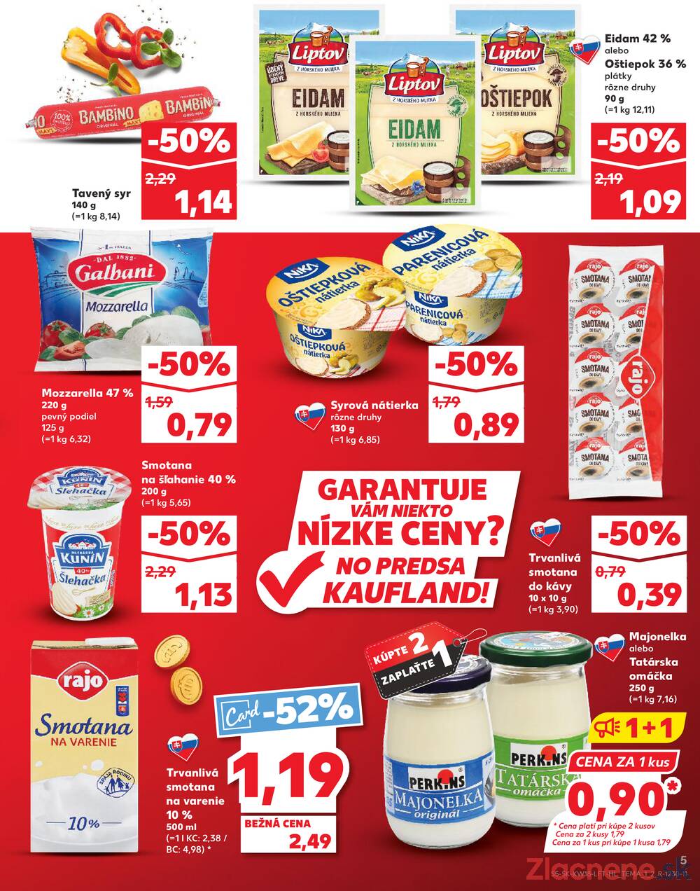 Kaufland 30.4. - 6.5. - Kaufland Liptovský Mikuláš