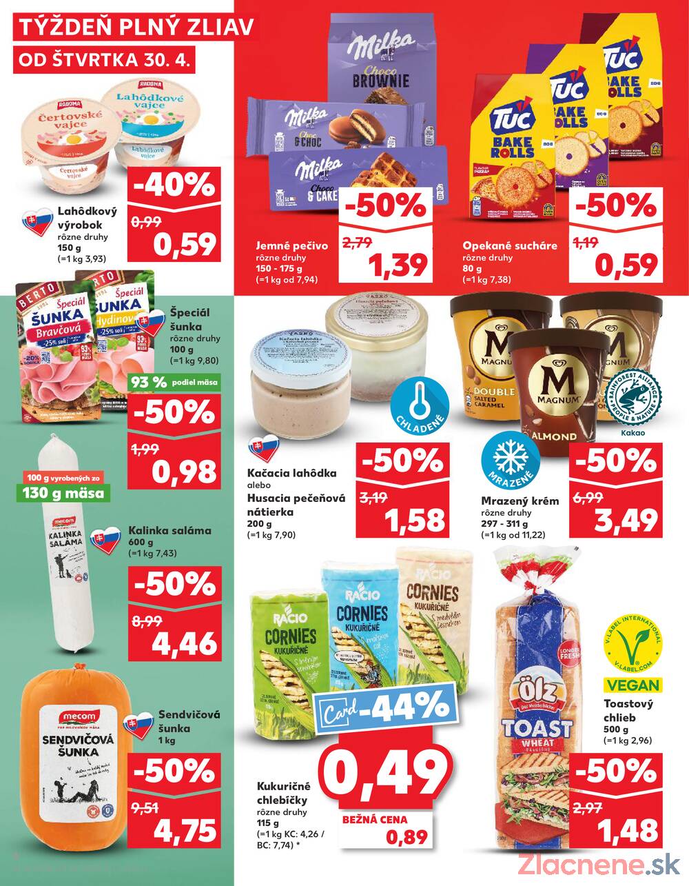 Kaufland 30.4. - 6.5. - Kaufland Liptovský Mikuláš