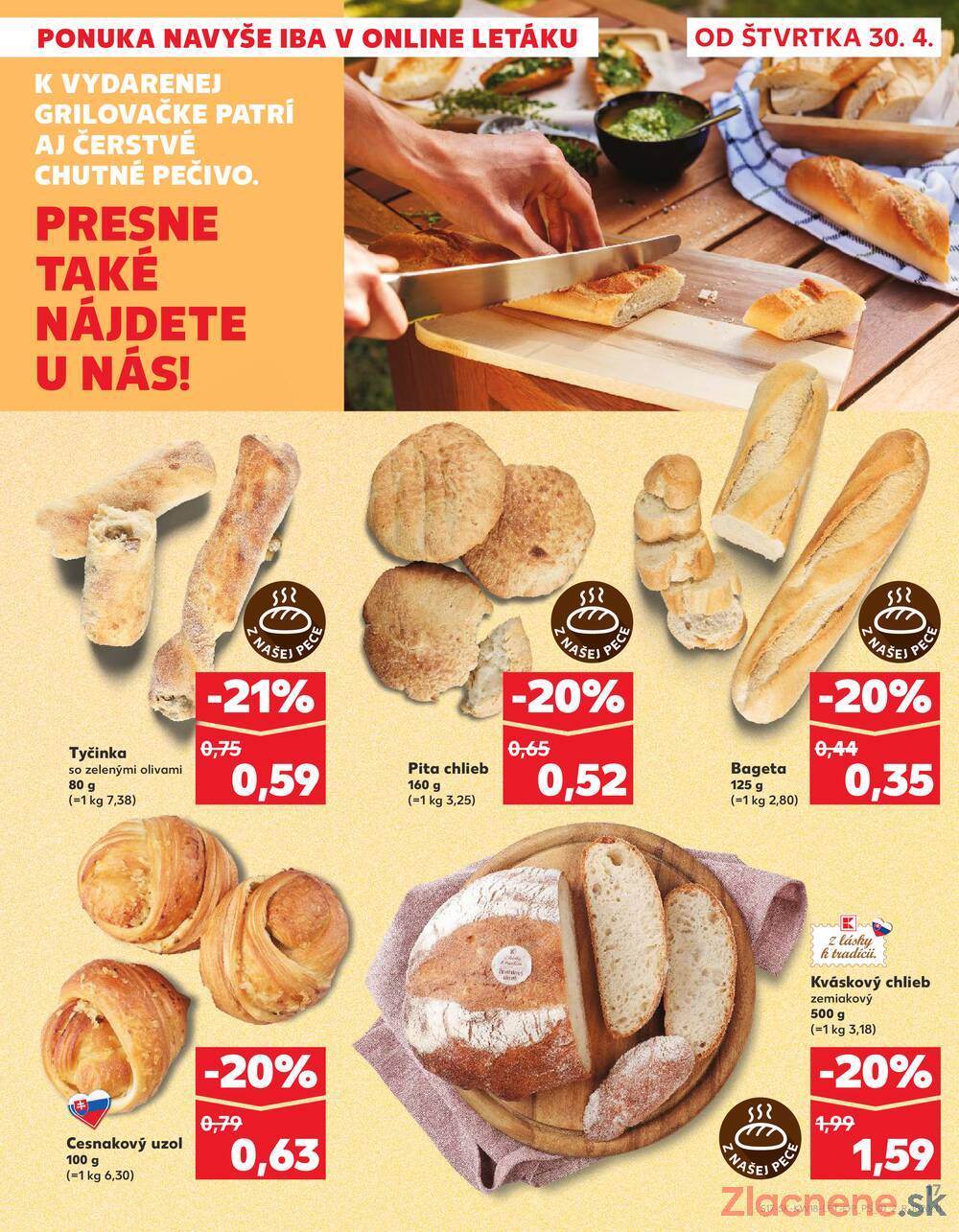 Kaufland 30.4. - 6.5. - Kaufland Liptovský Mikuláš