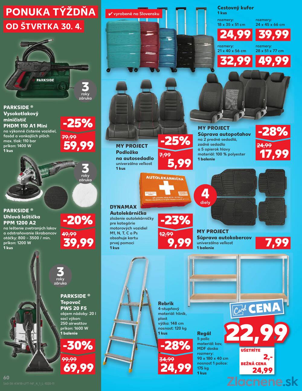 Kaufland 30.4. - 6.5. - Kaufland Liptovský Mikuláš