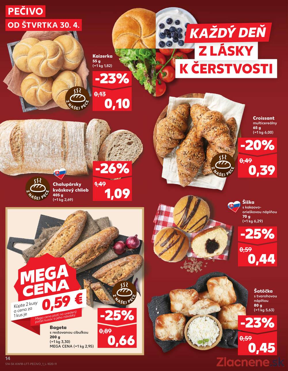 Kaufland 30.4. - 6.5. - Kaufland Košice-Pri hati