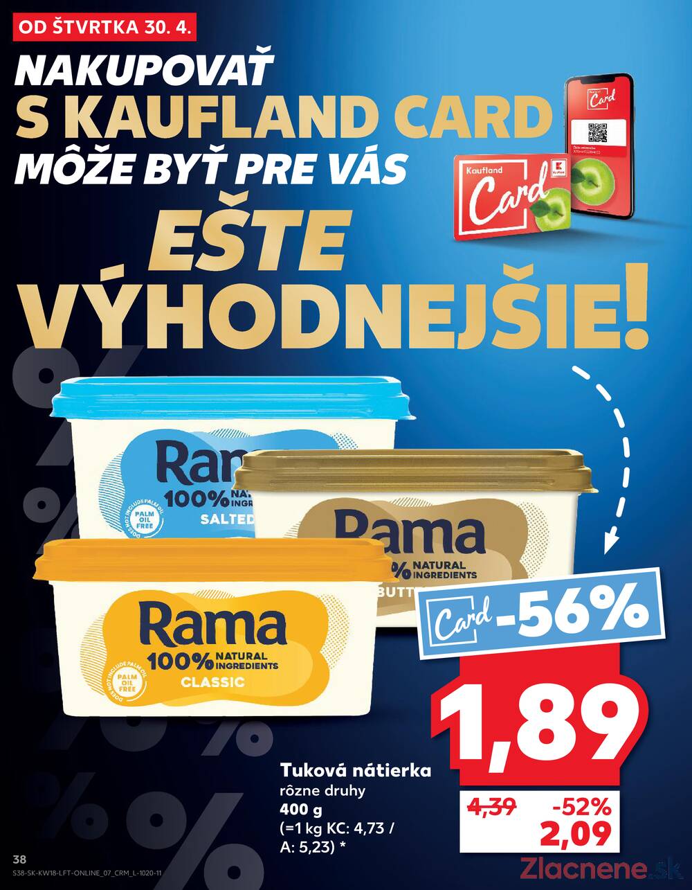 Kaufland 30.4. - 6.5. - Kaufland Košice-Pri hati