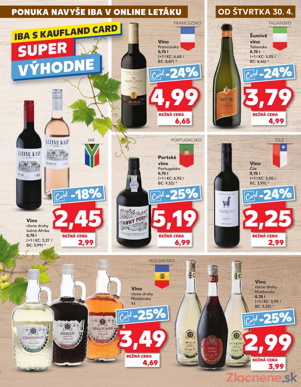 Kaufland 30.4. - 6.5. - Kaufland Košice-Pri hati
