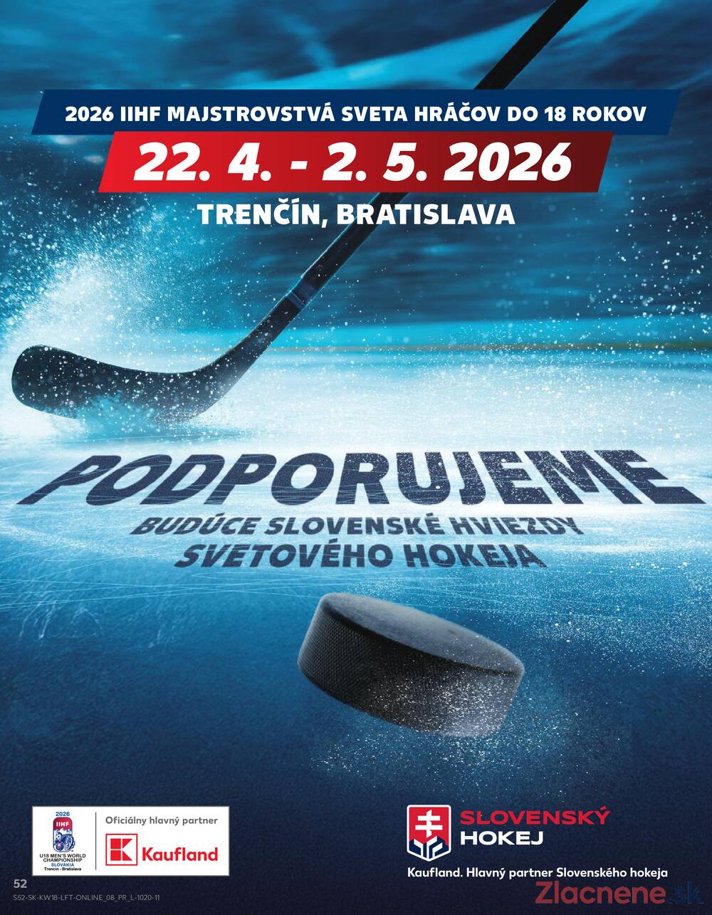Kaufland 30.4. - 6.5. - Kaufland Košice-Pri hati