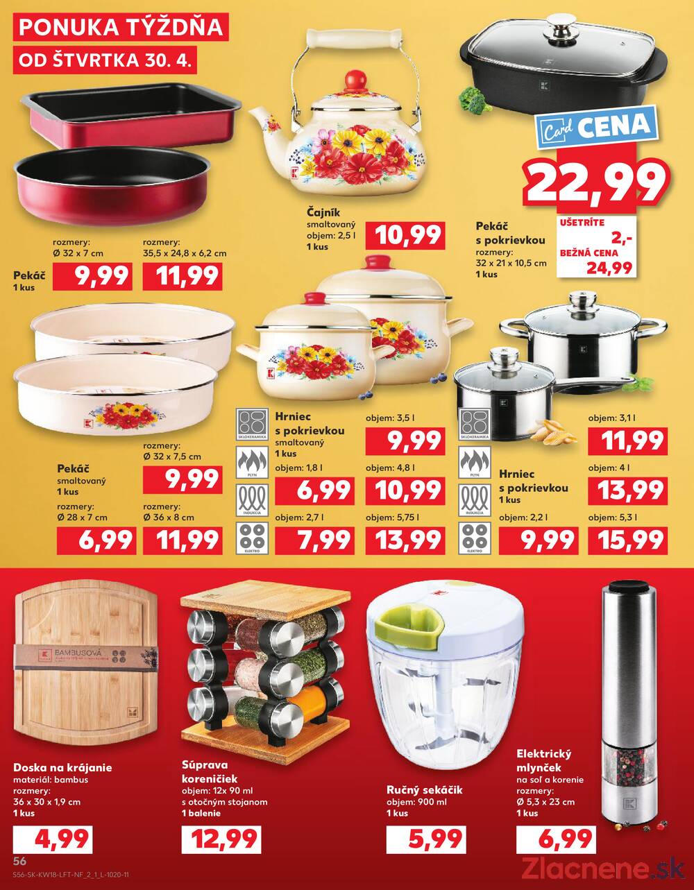 Kaufland 30.4. - 6.5. - Kaufland Košice-Pri hati