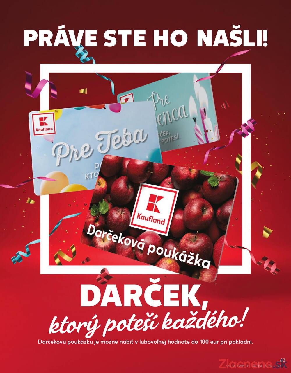 Kaufland 30.4. - 6.5. - Kaufland Košice-Pri hati