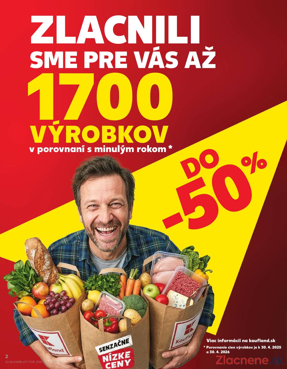 Kaufland 30.4. - 6.5. - Kaufland Košice - Nad Jazerom