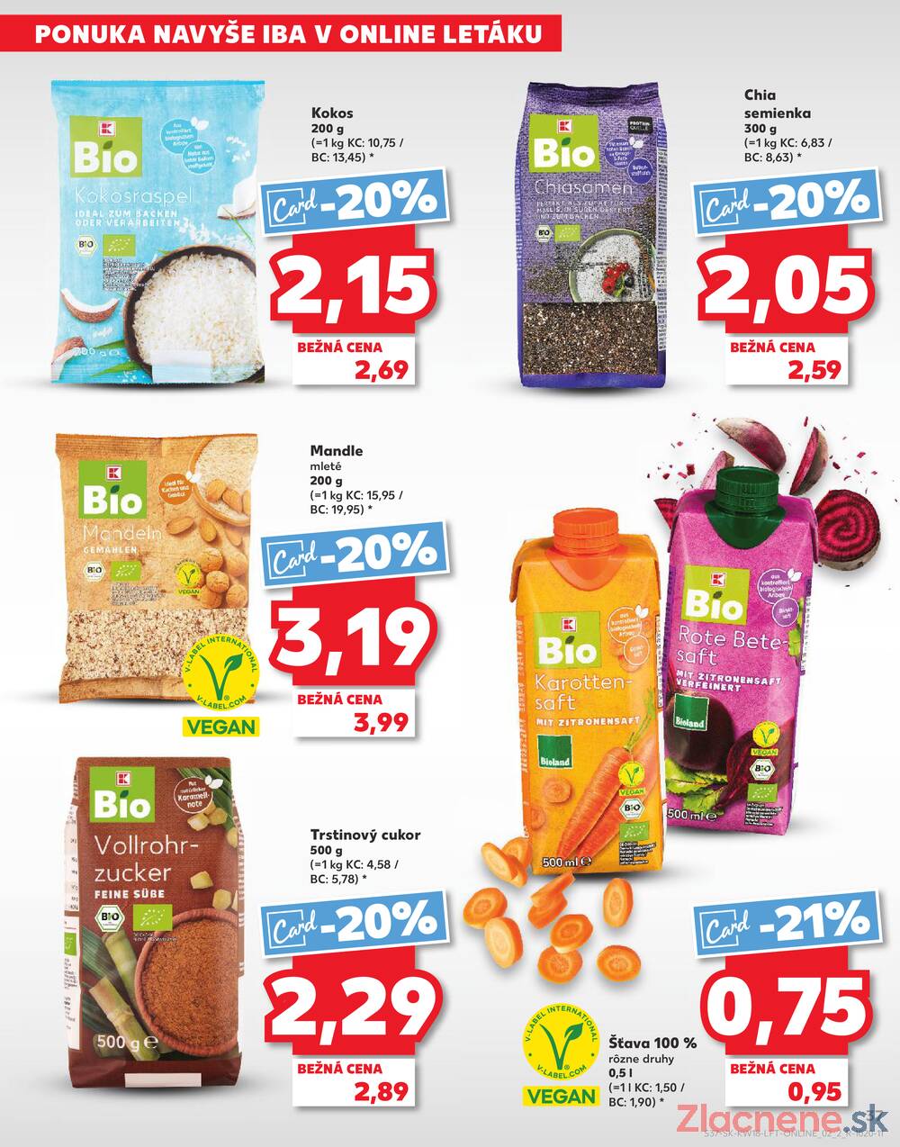 Kaufland 30.4. - 6.5. - Kaufland Košice - Nad Jazerom