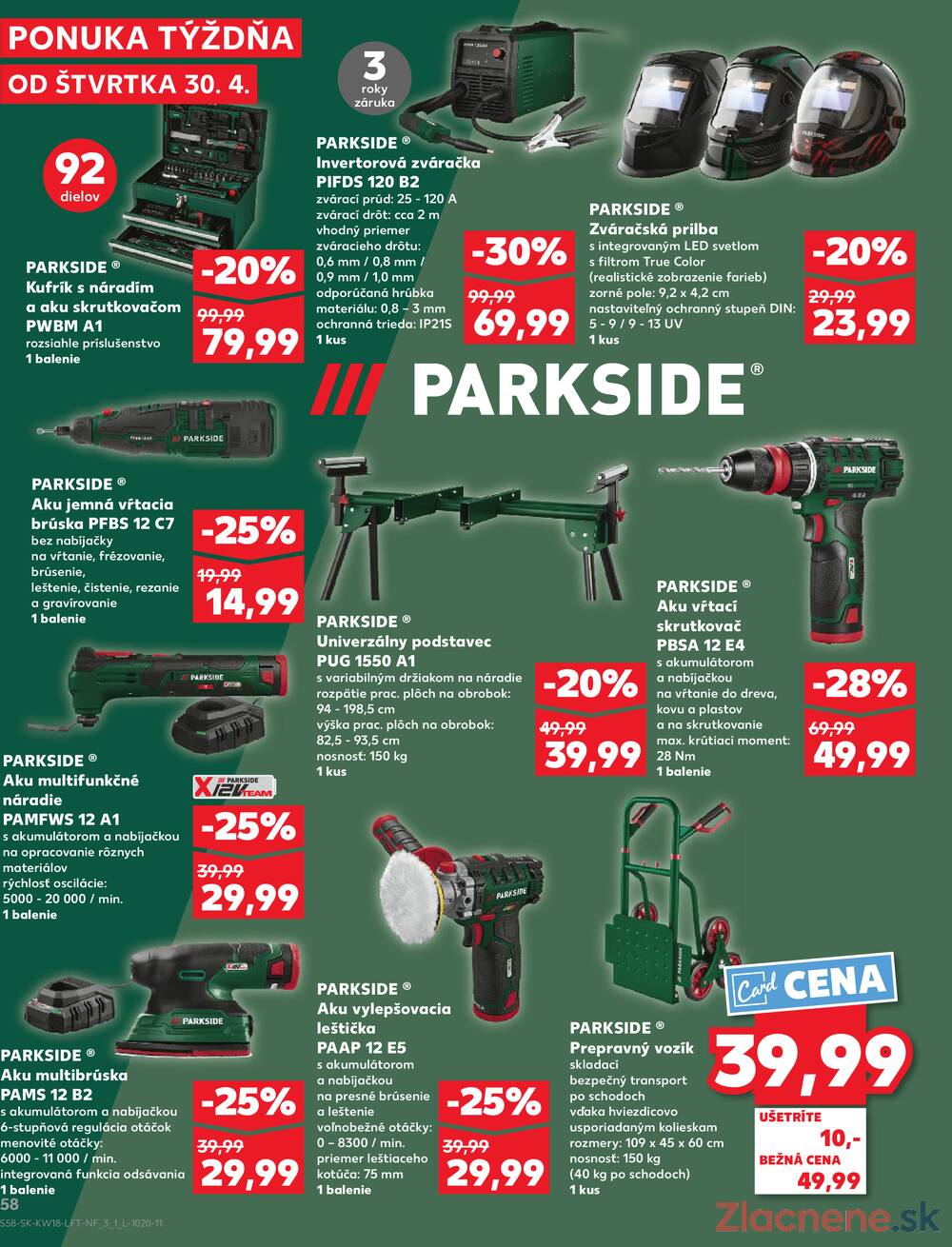 Kaufland 30.4. - 6.5. - Kaufland Košice - Nad Jazerom