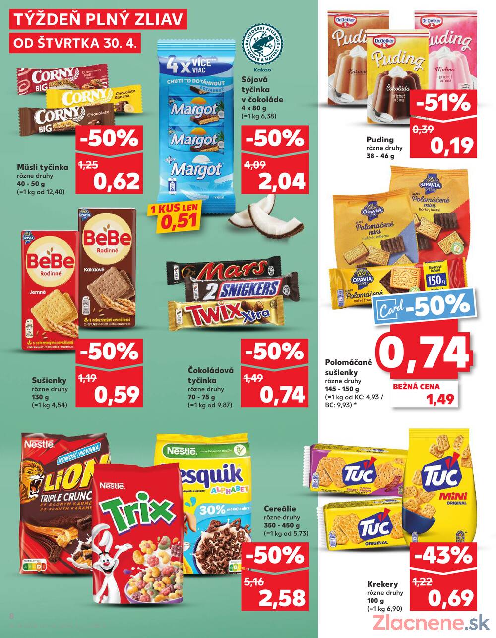 Kaufland 30.4. - 6.5. - Kaufland Považská Bystrica - Centrum