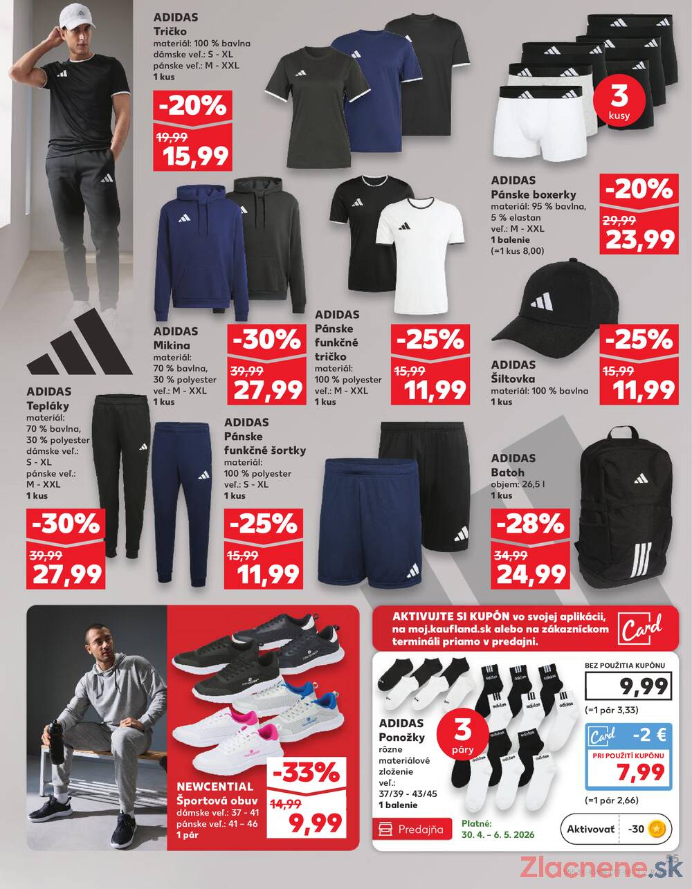 Kaufland 30.4. - 6.5. - Kaufland Považská Bystrica - Centrum