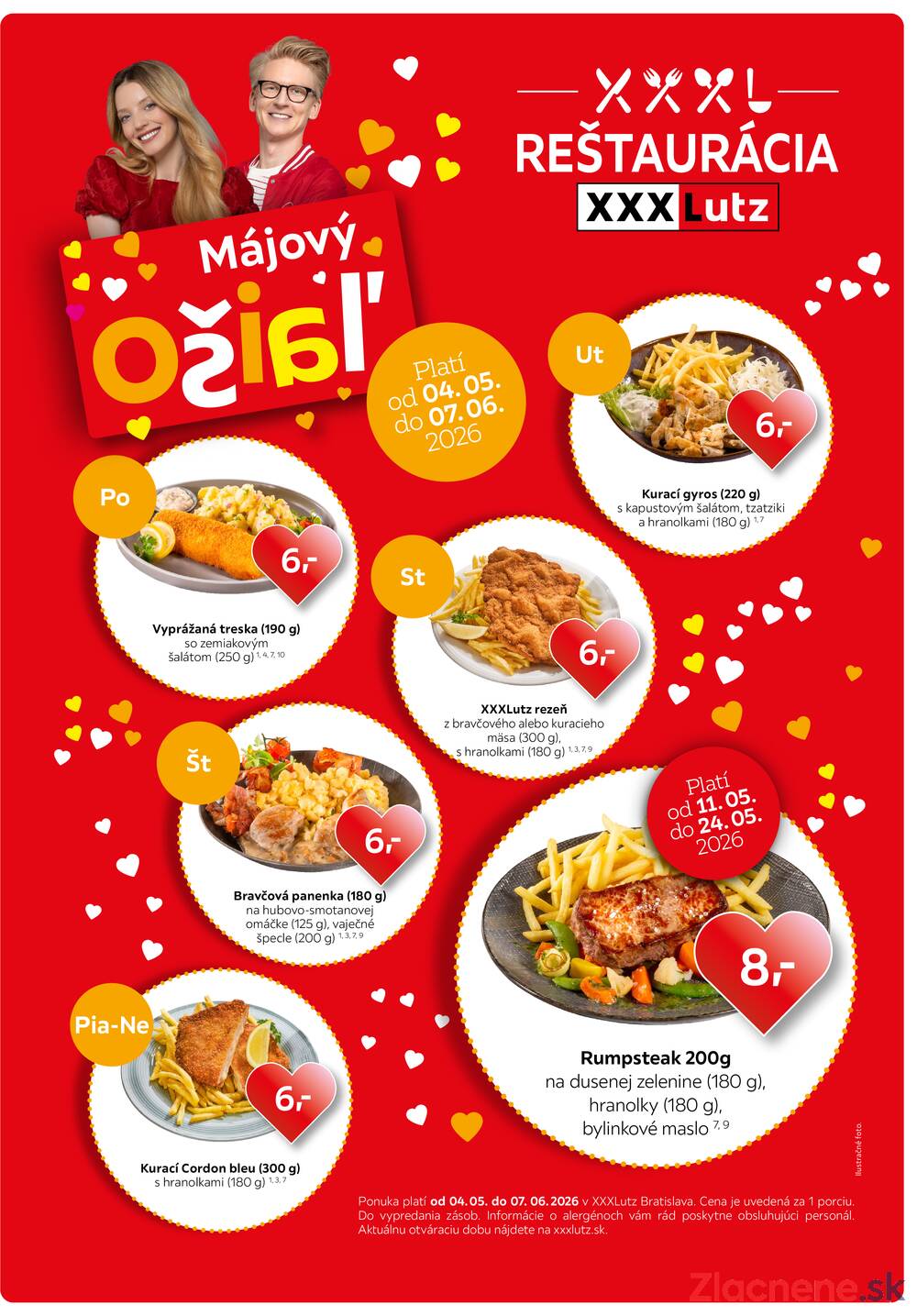 Leták XXXLutz - XXXLutz Resto 4.5. - 17.5. - strana 1 Leták XXXLutz - XXXLutz Resto 4.5. - 17.5. - strana 1