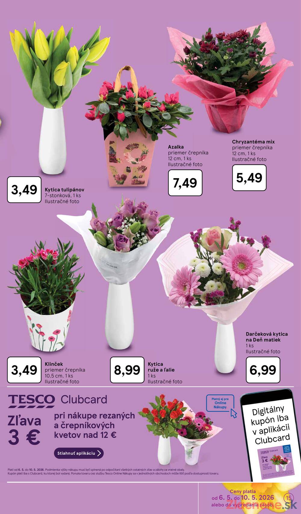 Tesco supermarkety od 6.5. do 12.5.2026