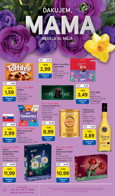 Tesco supermarkety od 6.5. do 12.5.2026