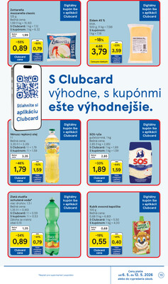 Tesco supermarkety od 6.5. do 12.5.2026