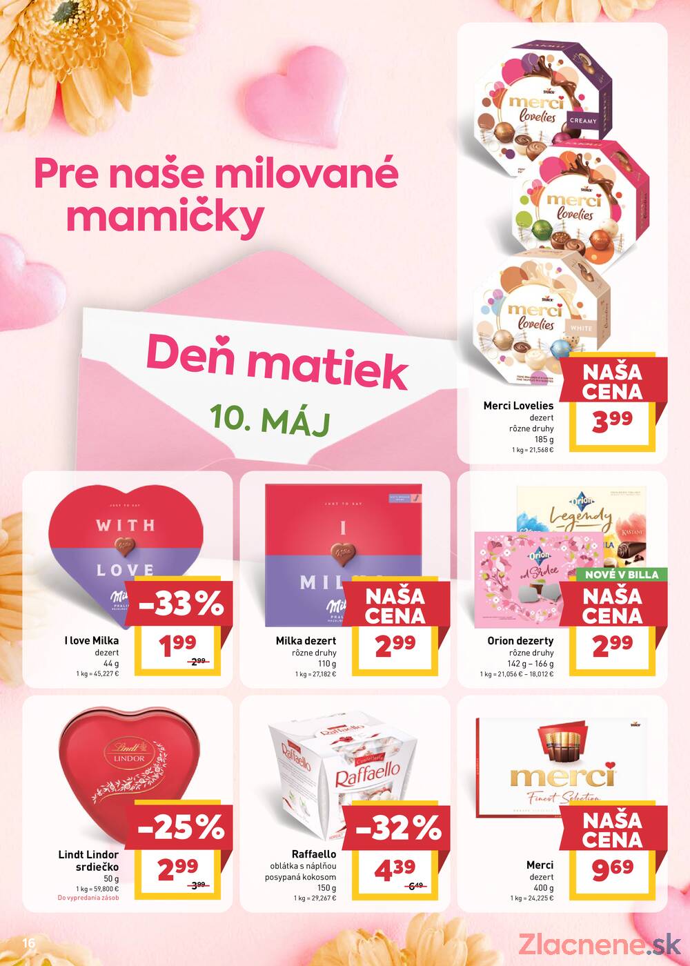 Leták BILLA - BILLA od 6.5. do 12.5.2026 - strana 16