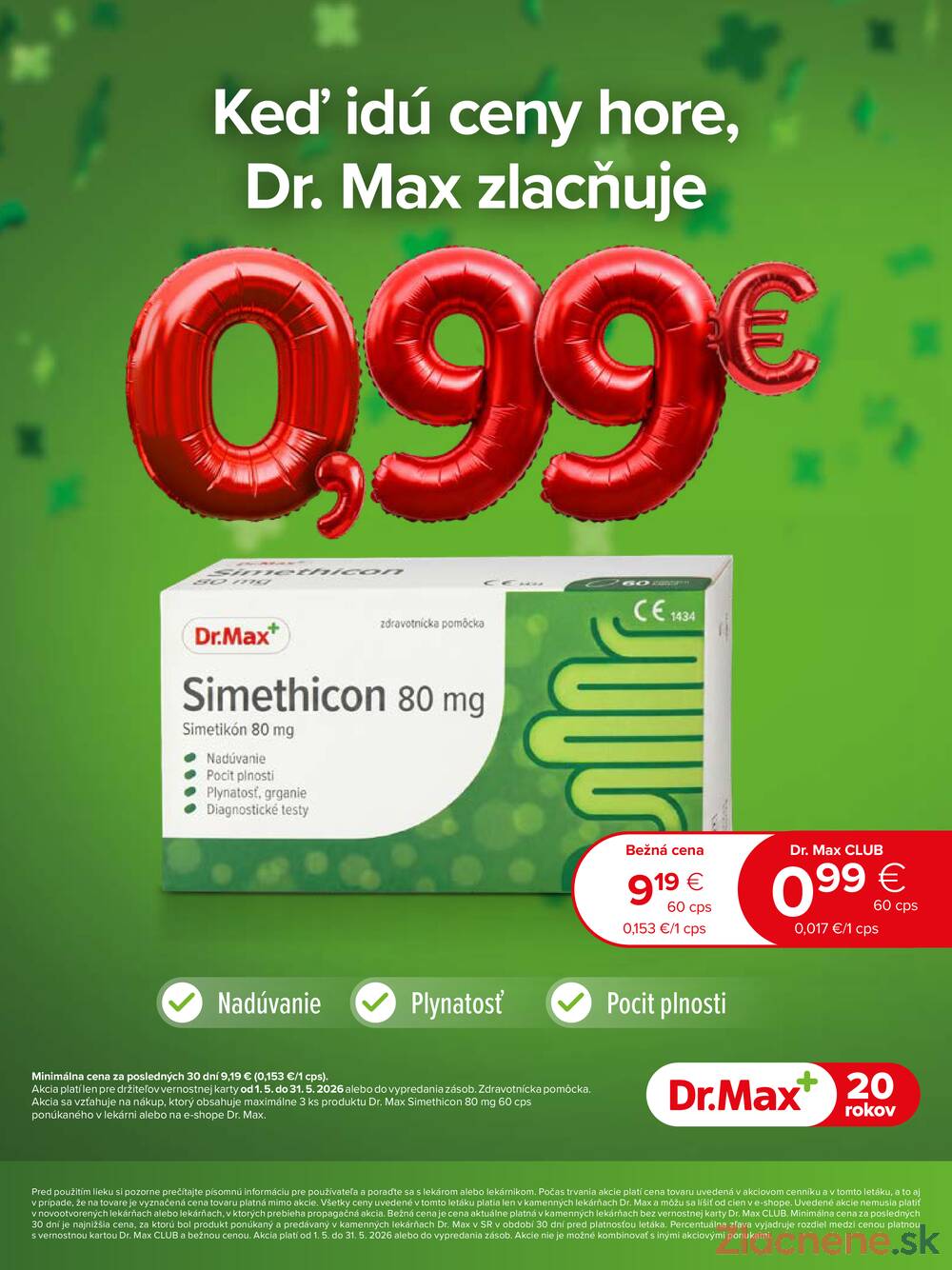 Leták Dr.Max - Dr.Max do 31.5. - strana 16 Leták Dr.Max - Dr.Max do 31.5. - strana 16