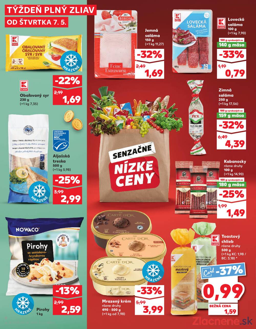 Kaufland 7.5. - 13.5. - Kaufland Bytča