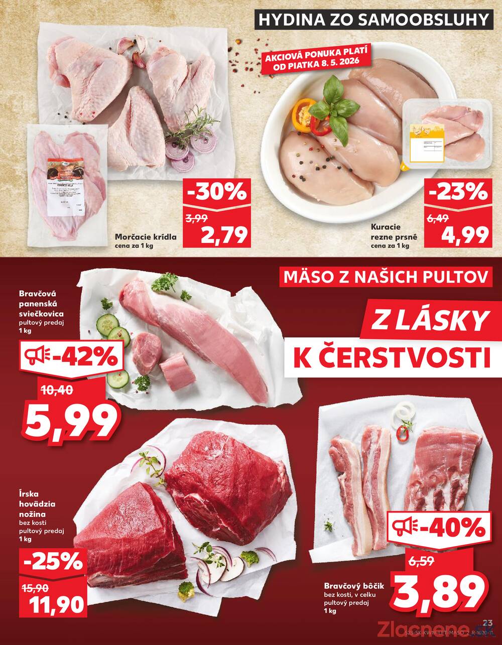 Kaufland 7.5. - 13.5. - Kaufland Bytča