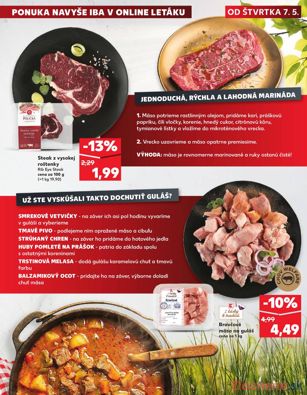 Kaufland 7.5. - 13.5. - Kaufland Bytča