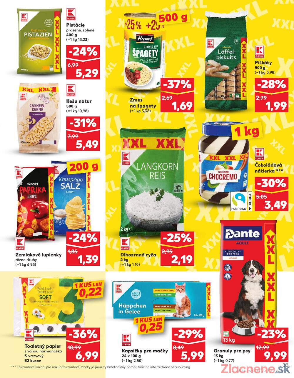 Kaufland 7.5. - 13.5. - Kaufland Bytča