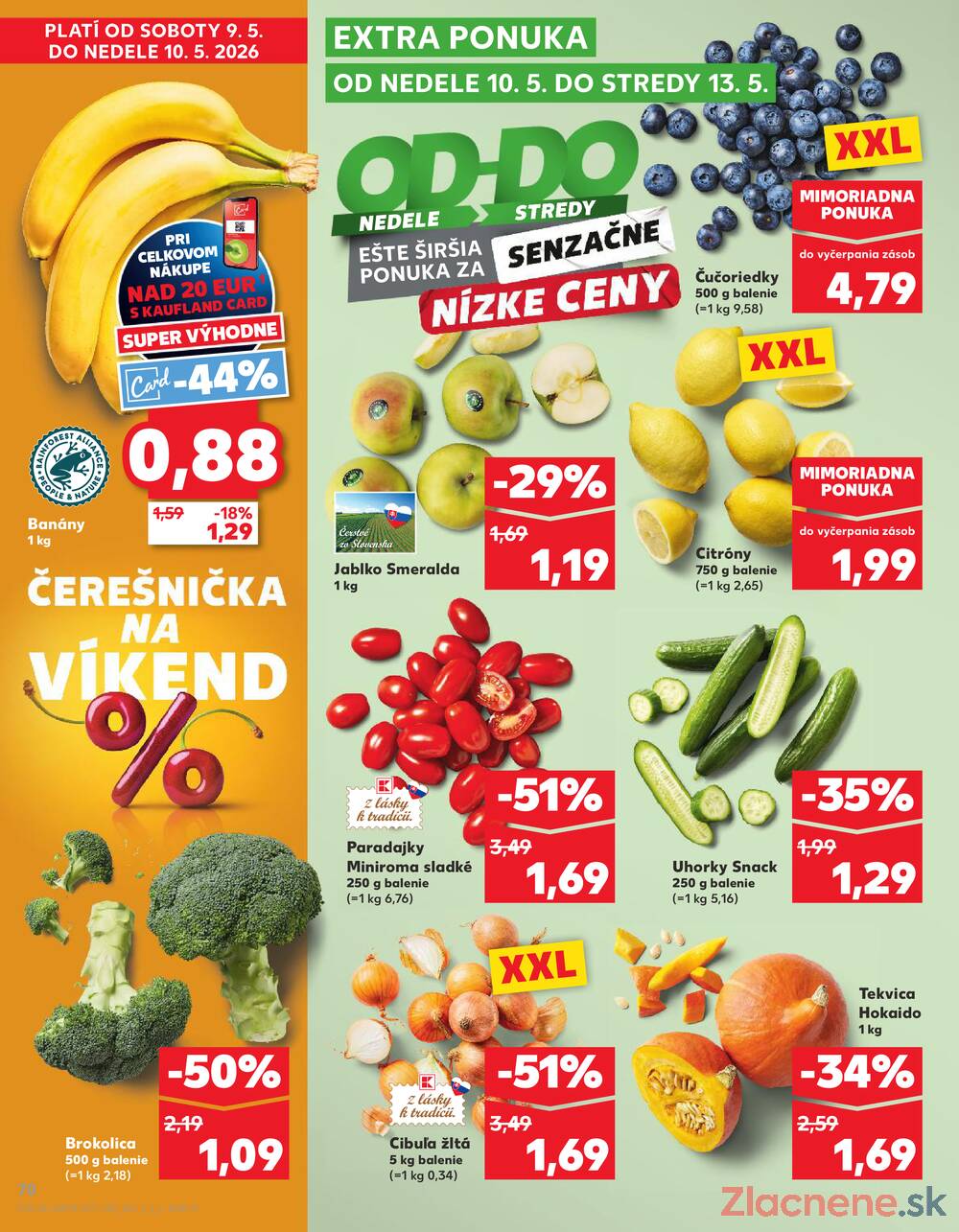 Kaufland 7.5. - 13.5. - Kaufland Bytča