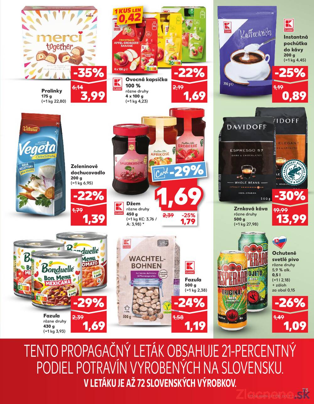 Kaufland 7.5. - 13.5. - Kaufland Bytča