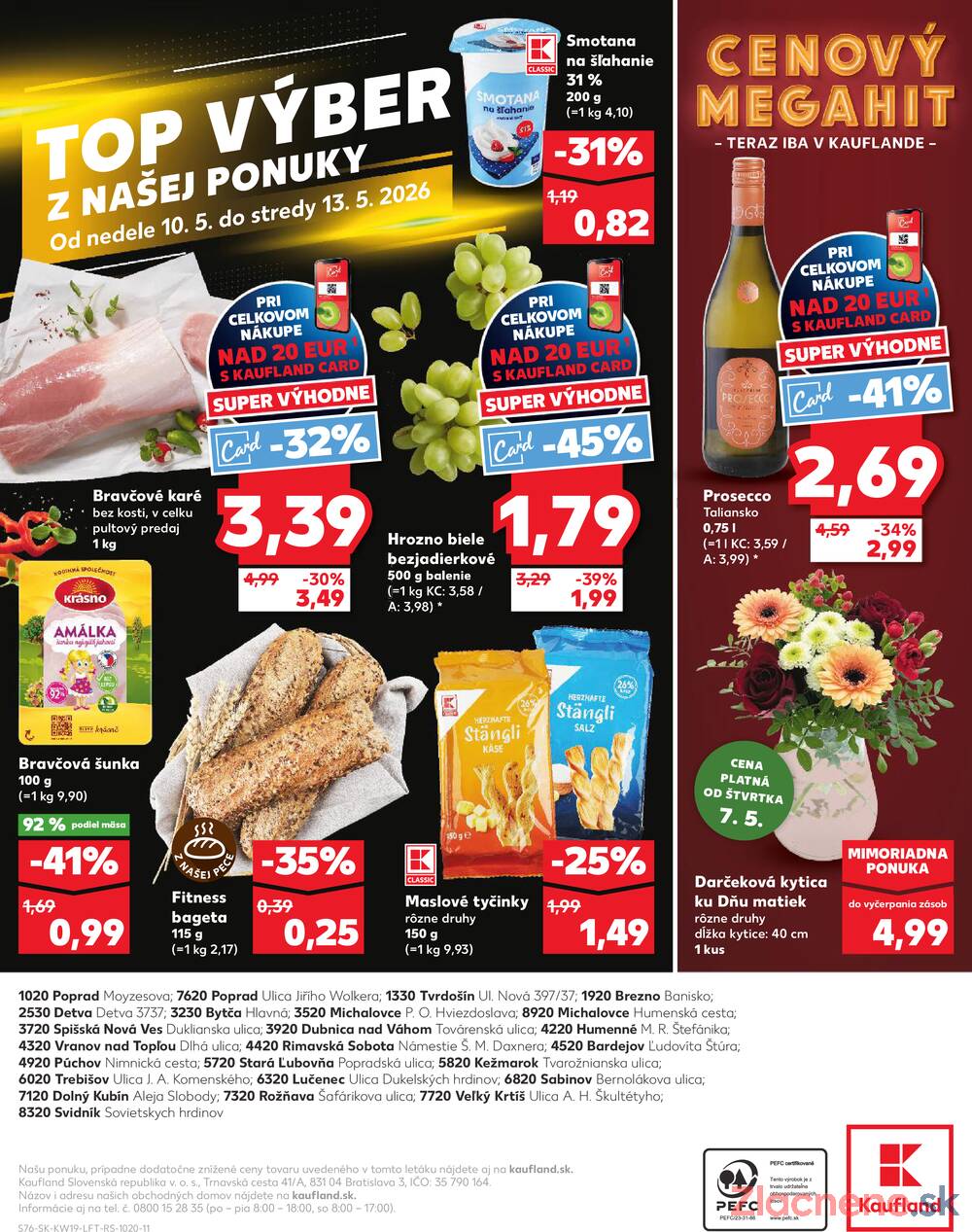 Kaufland 7.5. - 13.5. - Kaufland Bytča