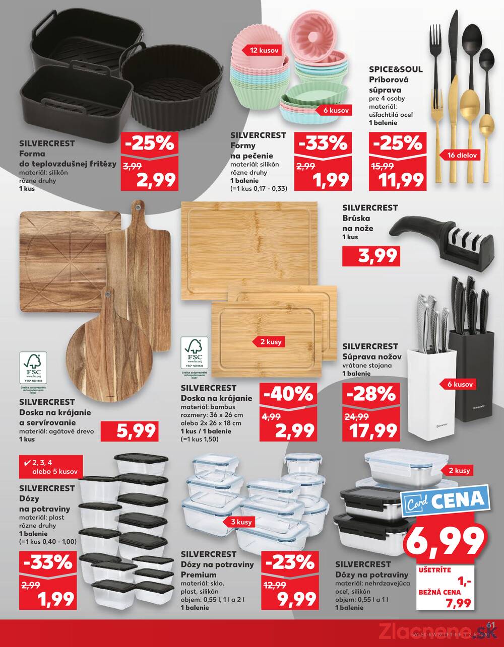 Leták Kaufland - Kaufland 7.5. - 13.5. - Kaufland Stará Ľubovňa - strana 61