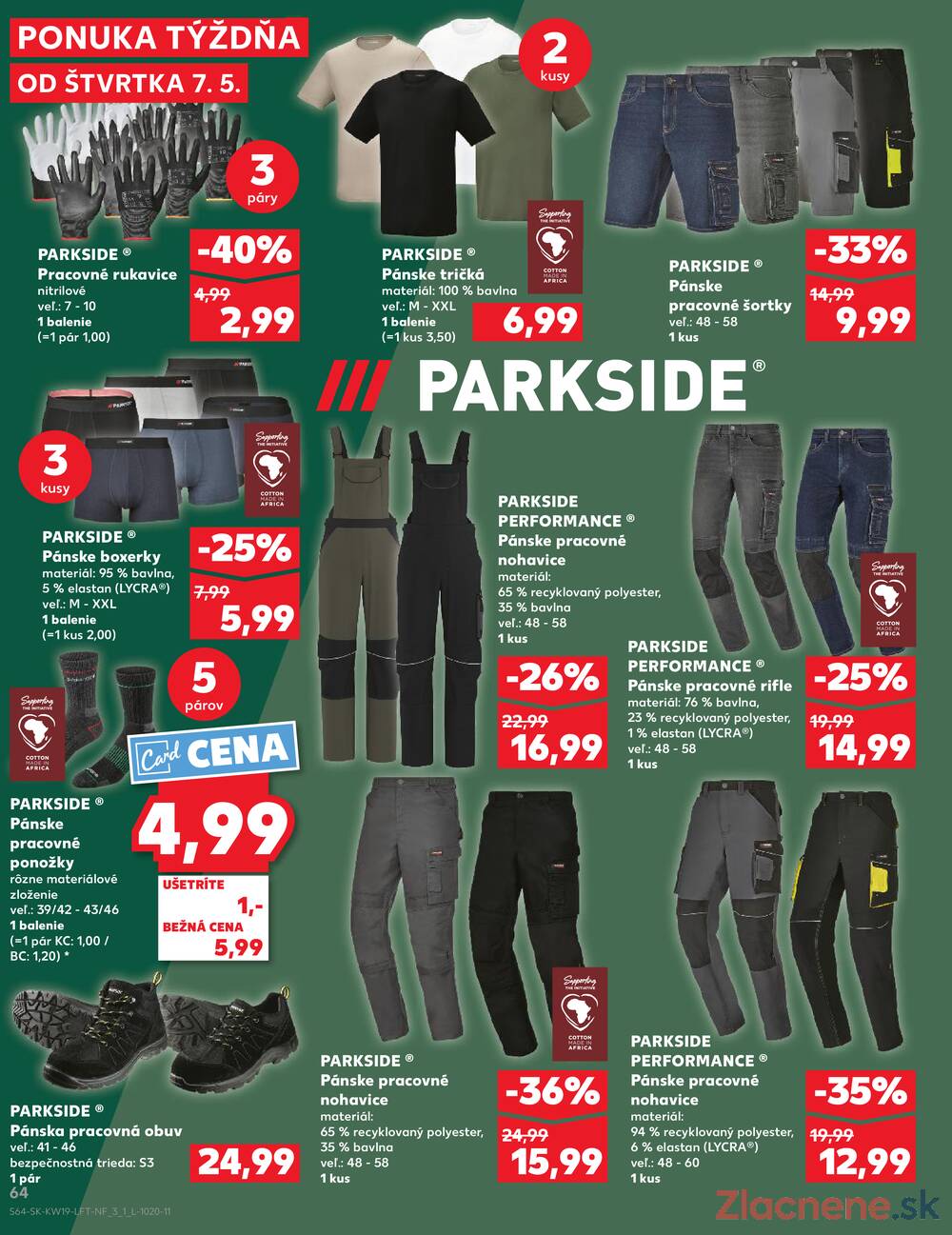 Leták Kaufland - Kaufland 7.5. - 13.5. - Kaufland Stará Ľubovňa - strana 64
