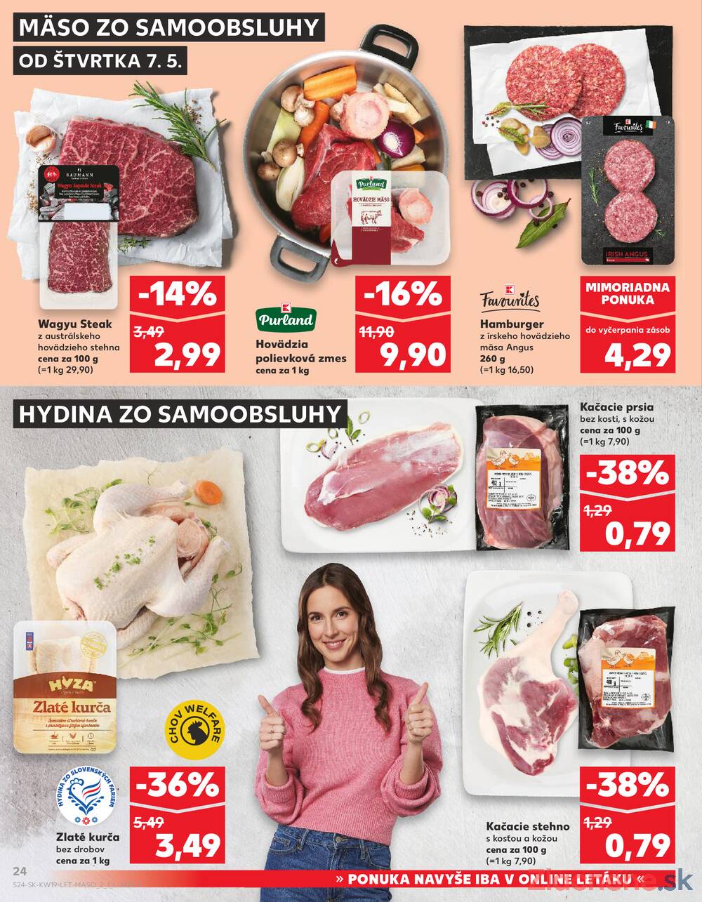 Kaufland 7.5. - 13.5. - Kaufland Trebišov