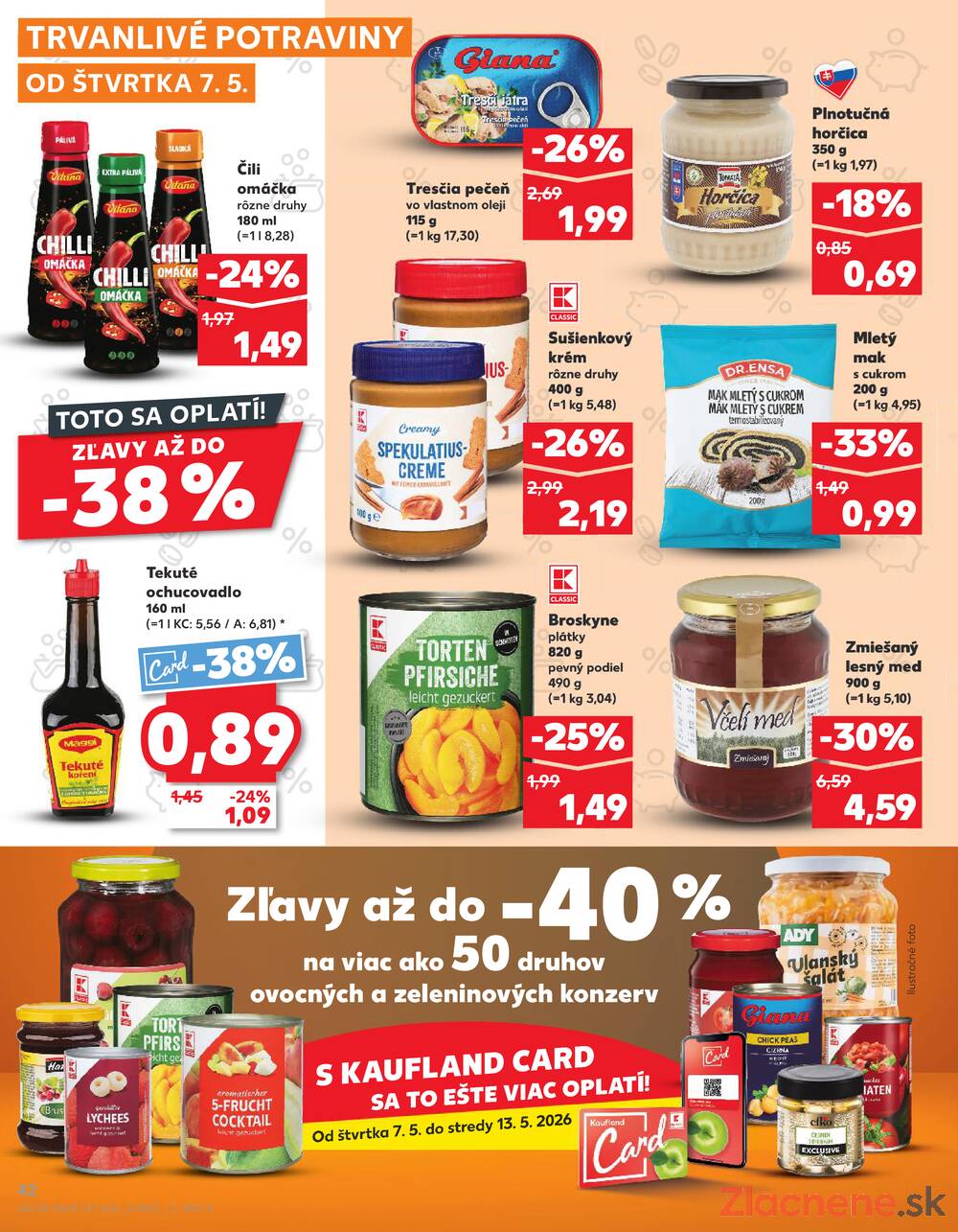 Kaufland 7.5. - 13.5. - Kaufland Trebišov