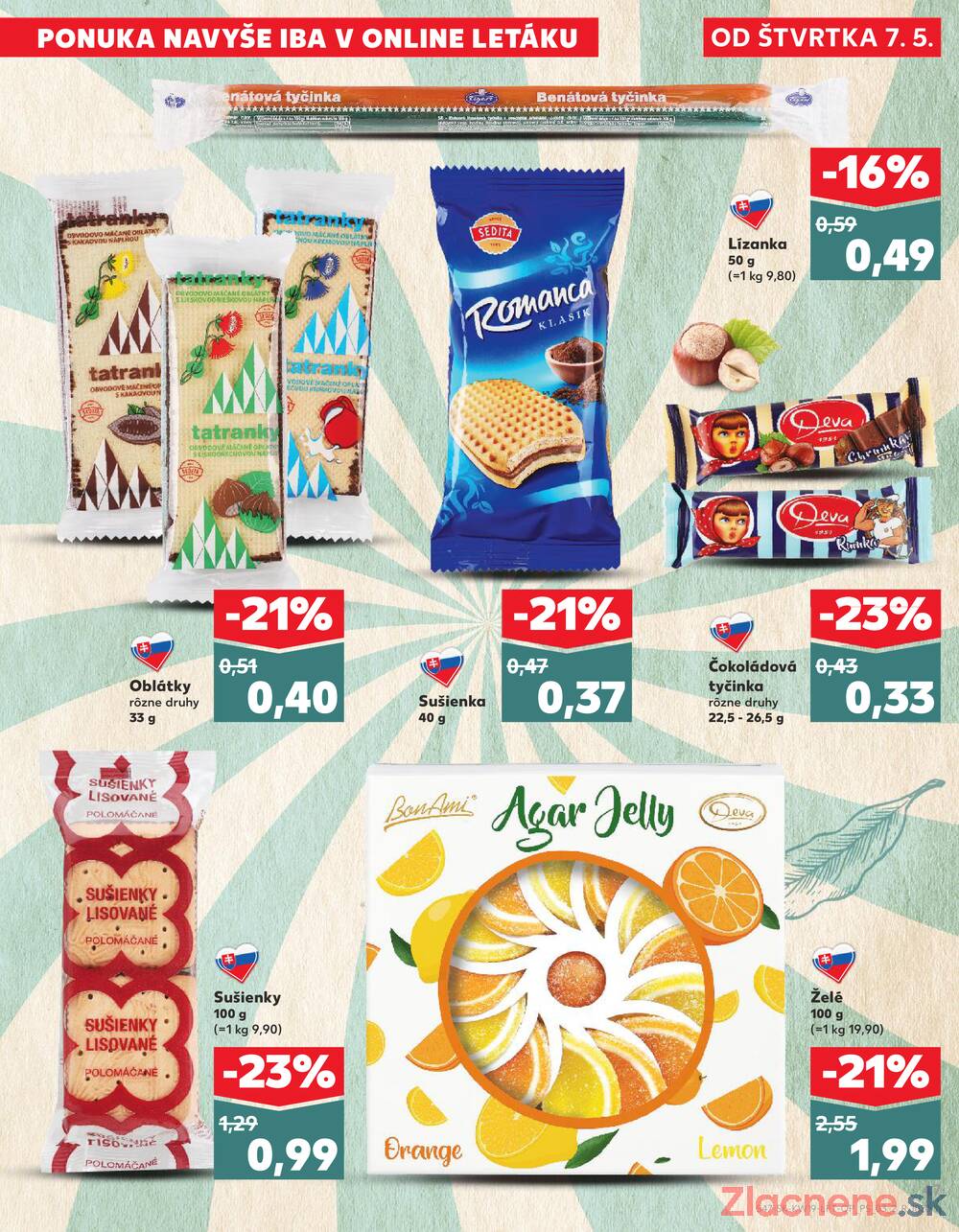Kaufland 7.5. - 13.5. - Kaufland Trebišov