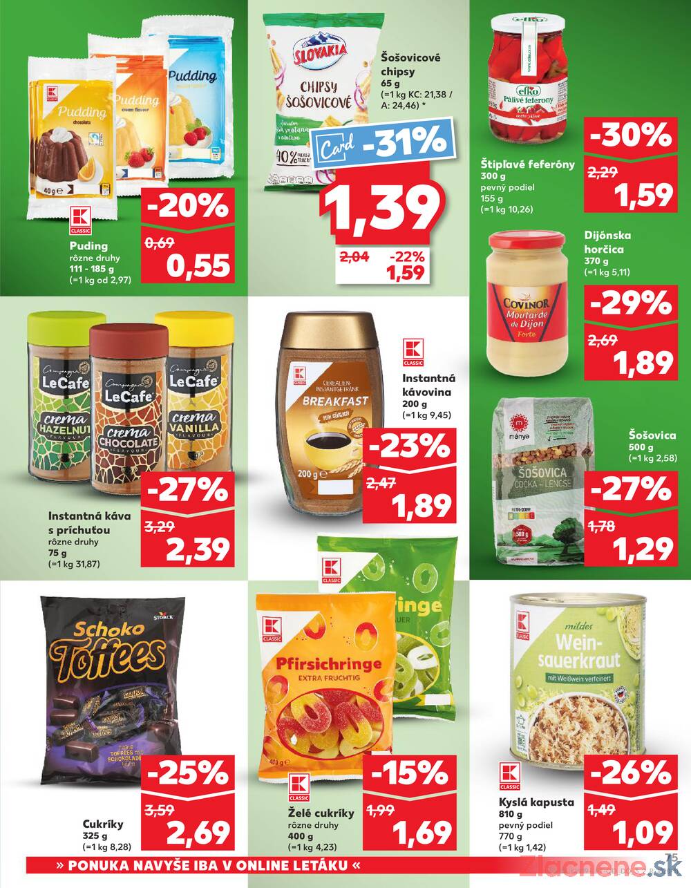 Leták Kaufland - Kaufland 7.5. - 13.5. - Kaufland Lučenec - strana 75