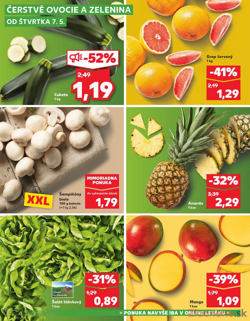 Leták Kaufland - Kaufland 7.5. - 13.5. - Kaufland Sabinov - strana 12