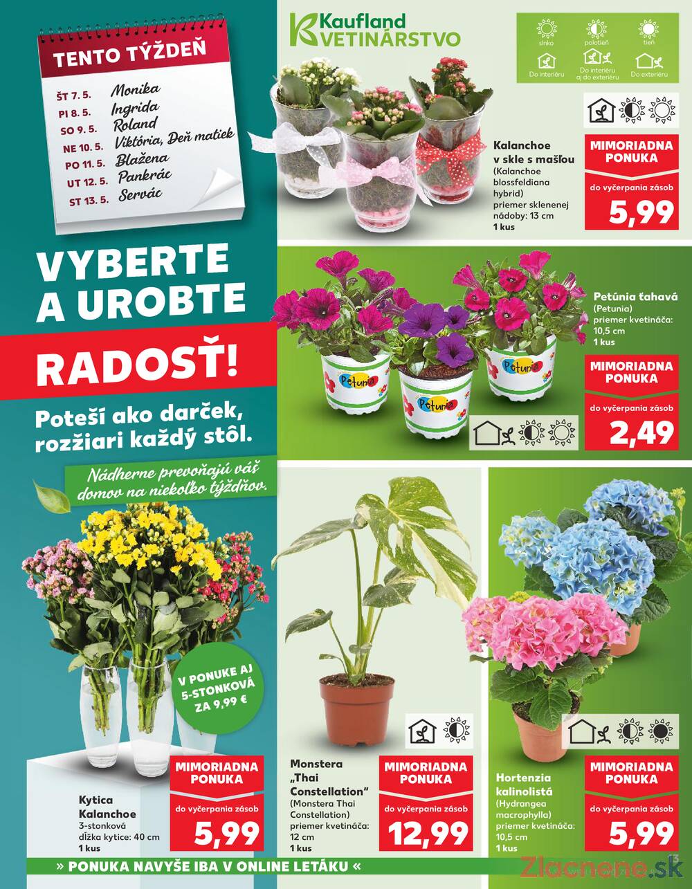Leták Kaufland - Kaufland 7.5. - 13.5. - Kaufland Rožňava - strana 13