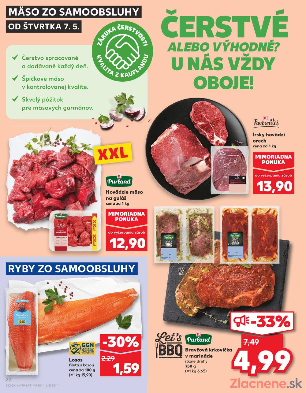 Kaufland 7.5. - 13.5. - Kaufland Rožňava