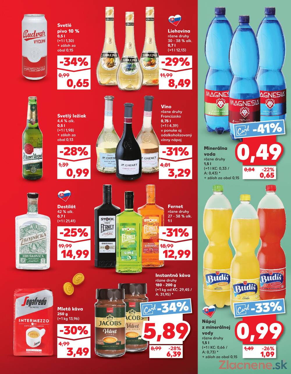 Leták Kaufland - Kaufland 7.5. - 13.5. - Kaufland Michalovce (Humenská cesta) - strana 9