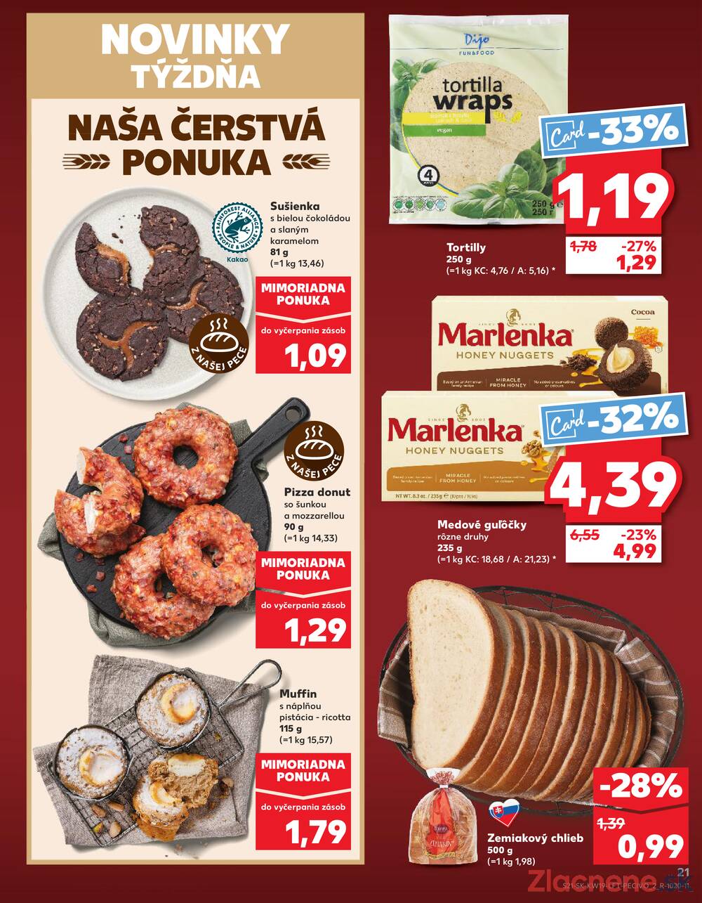 Leták Kaufland - Kaufland 7.5. - 13.5. - Kaufland Michalovce (Humenská cesta) - strana 21 Leták Kaufland - Kaufland 7.5. - 13.5. - Kaufland Michalovce (Humenská cesta) - strana 21