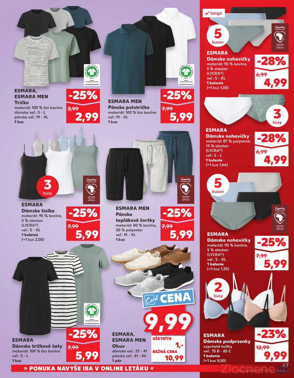 Leták Kaufland - Kaufland 7.5. - 13.5. - Kaufland Michalovce (Humenská cesta) - strana 67