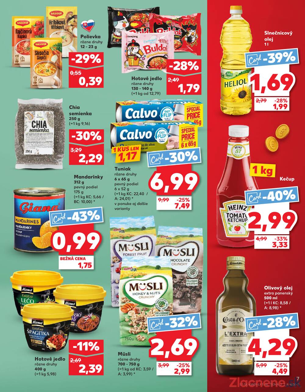 Leták Kaufland - Kaufland 7.5. - 13.5. - Kaufland Prievidza (Necpaly) - strana 7