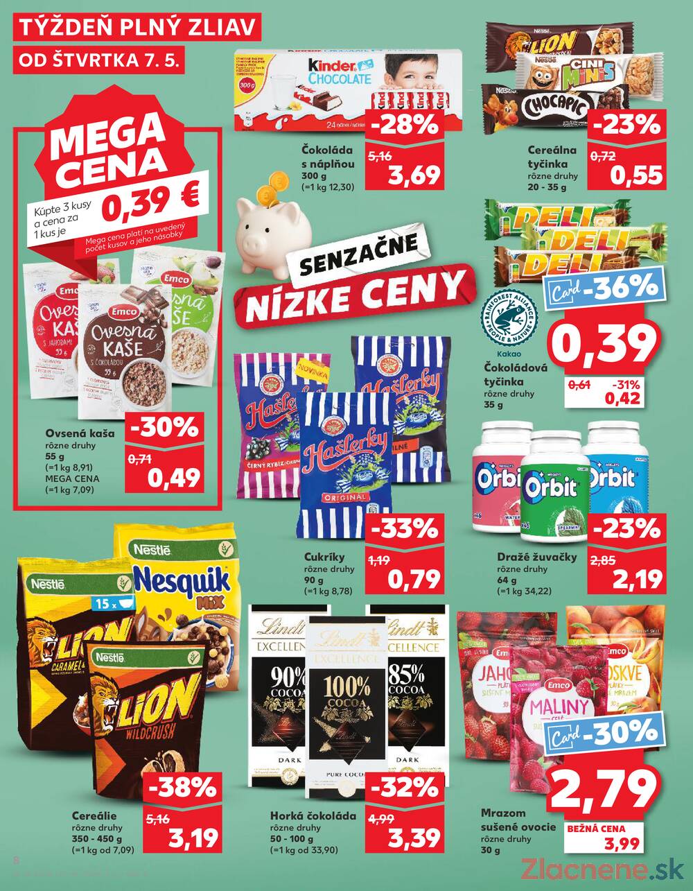 Kaufland 7.5. - 13.5. - Kaufland Prievidza (Necpaly)