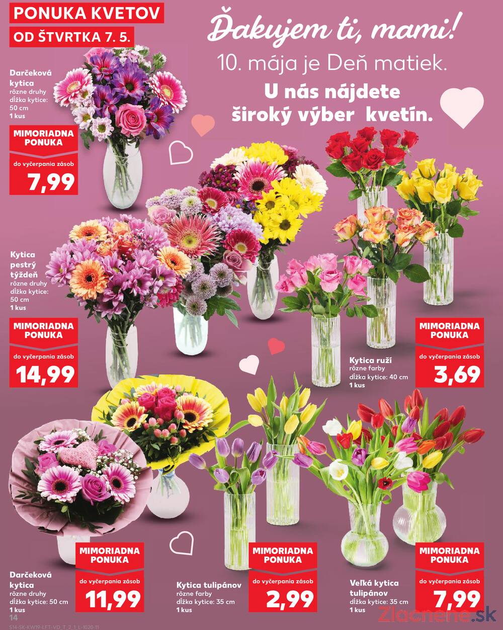 Kaufland 7.5. - 13.5. - Kaufland Prievidza (Necpaly)
