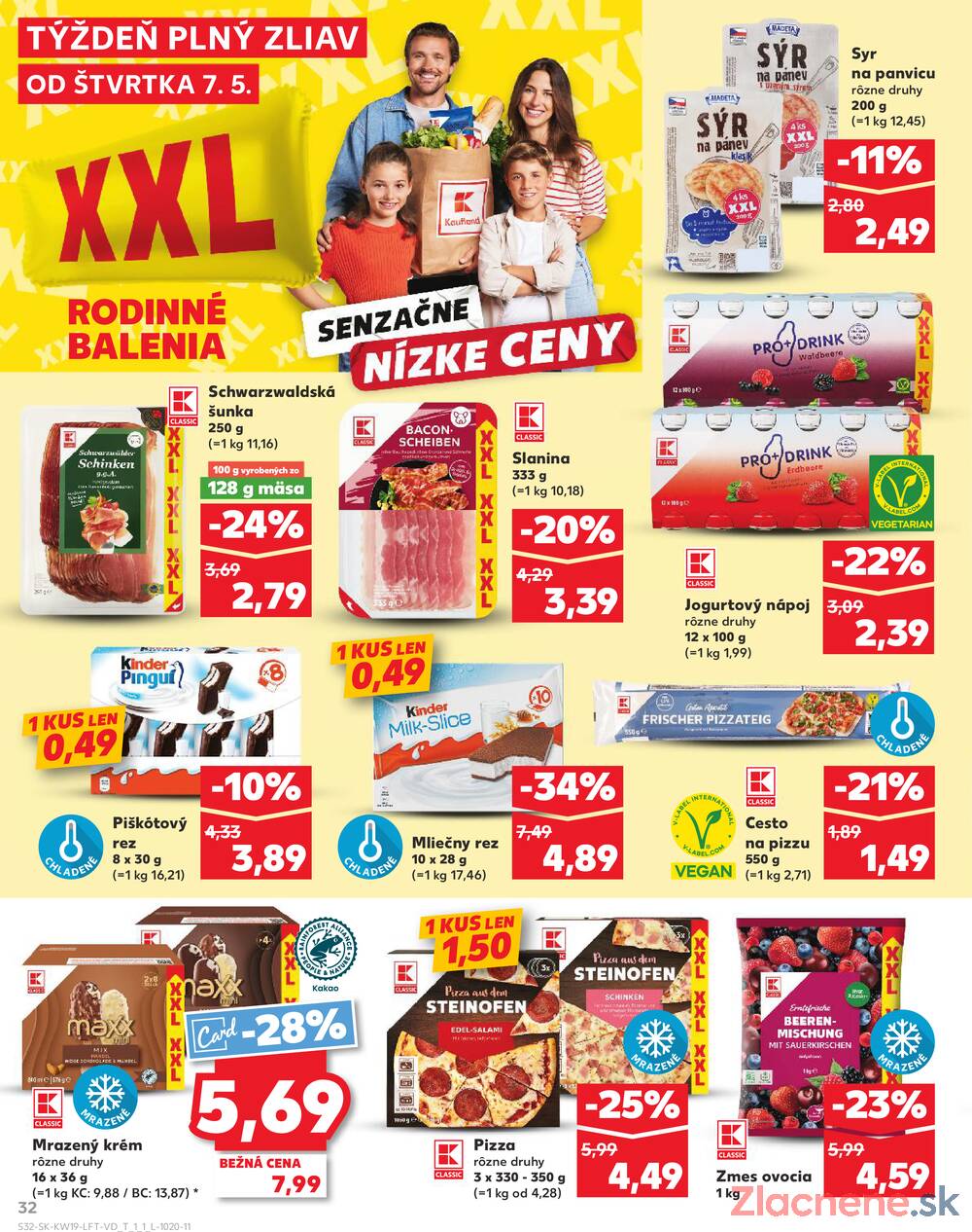 Kaufland 7.5. - 13.5. - Kaufland Prievidza (Necpaly)