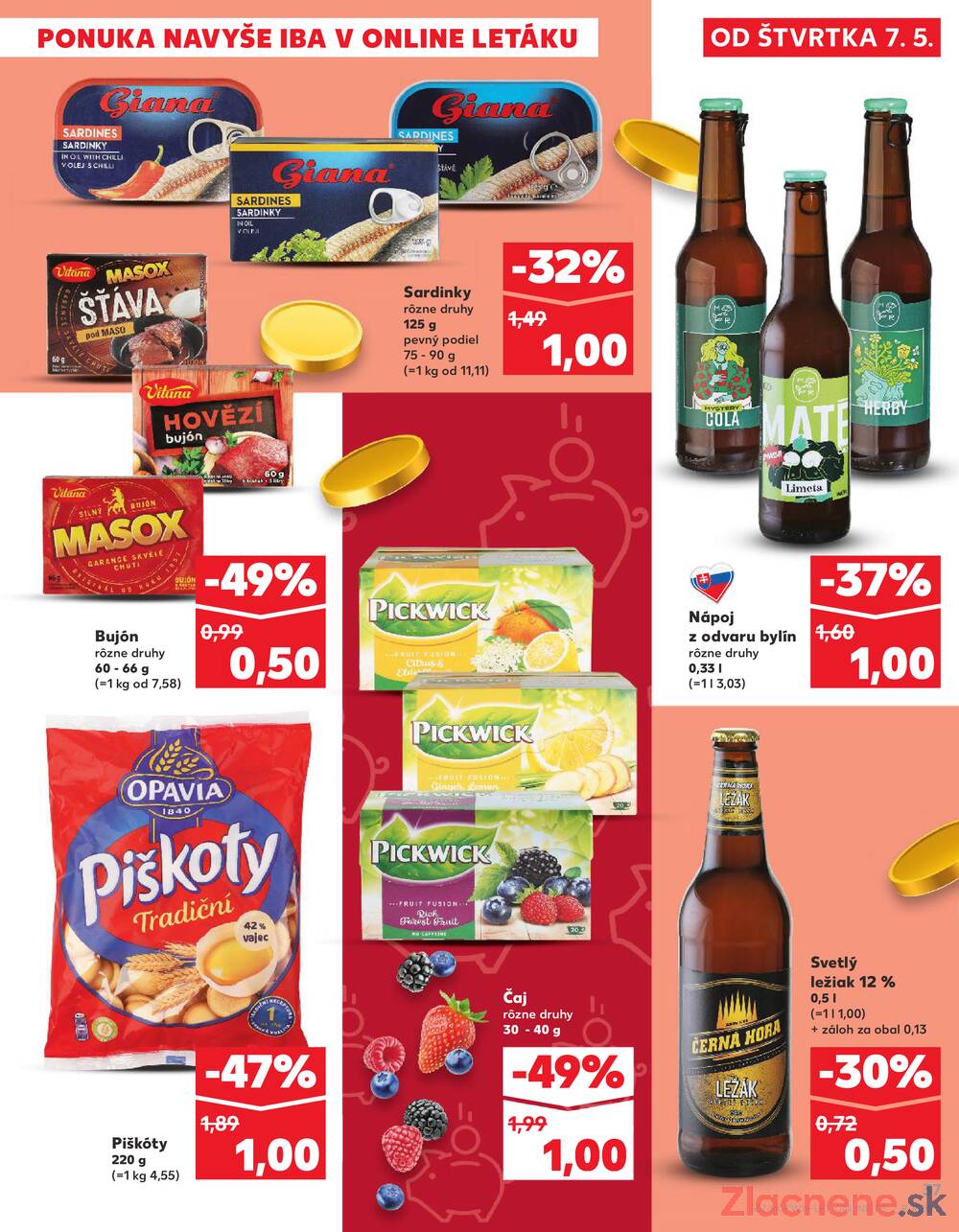 Kaufland 7.5. - 13.5. - Kaufland Prievidza (Necpaly)