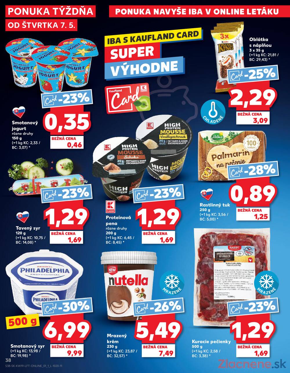 Kaufland 7.5. - 13.5. - Kaufland Prievidza (Necpaly)