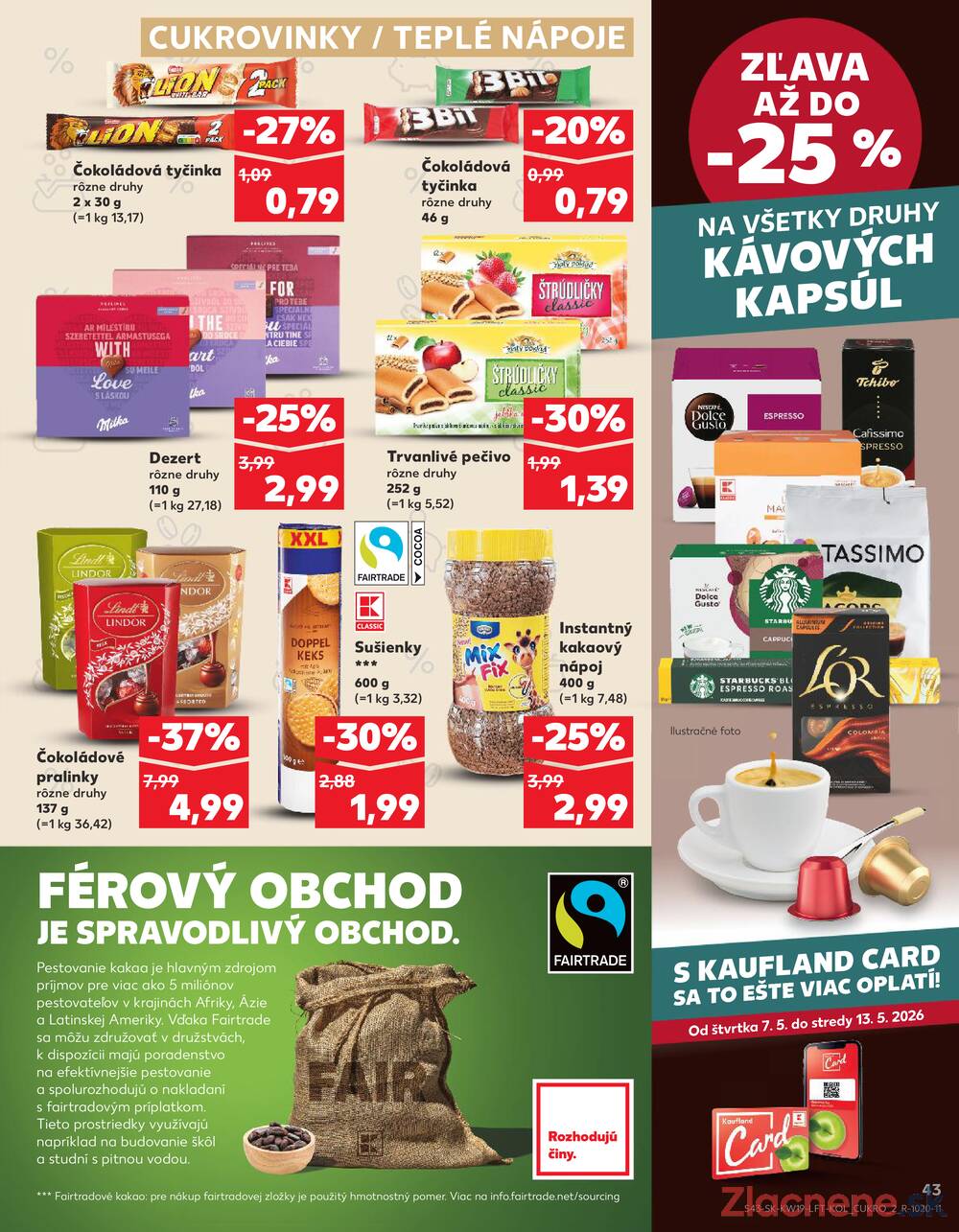 Kaufland 7.5. - 13.5. - Kaufland Prievidza (Necpaly)