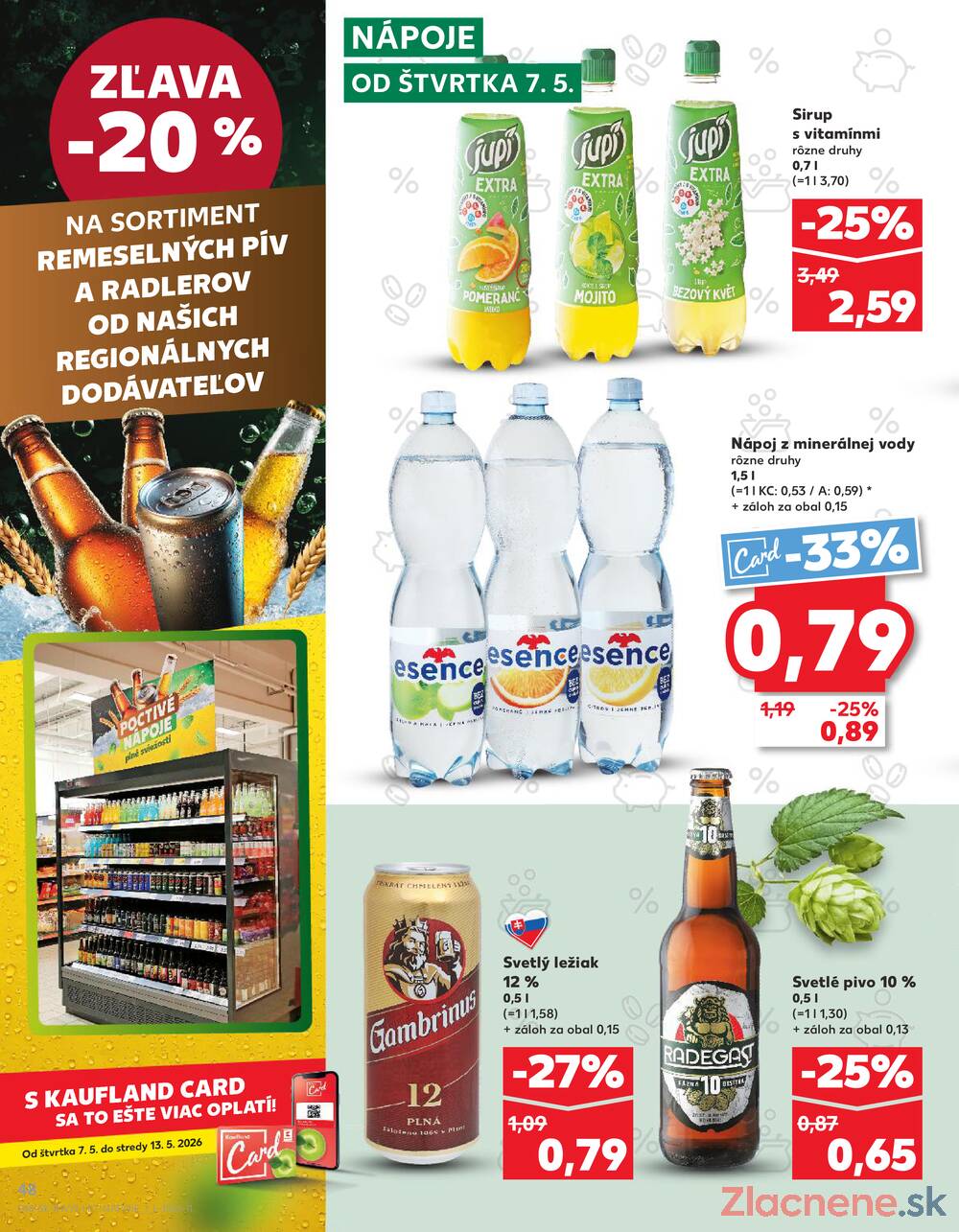 Kaufland 7.5. - 13.5. - Kaufland Prievidza (Necpaly)