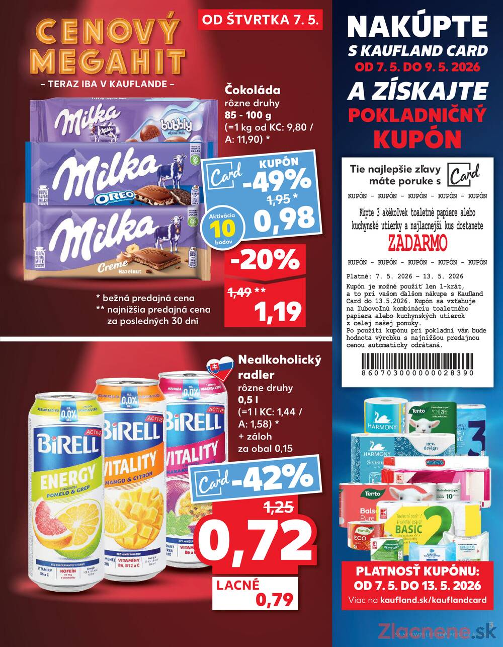 Leták Kaufland - Kaufland 7.5. - 13.5. - Kaufland Bratislava - Podunajské Biskupice - strana 3